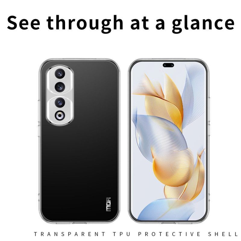 Θήκη Honor 90 Pro Διαφανές Mofi